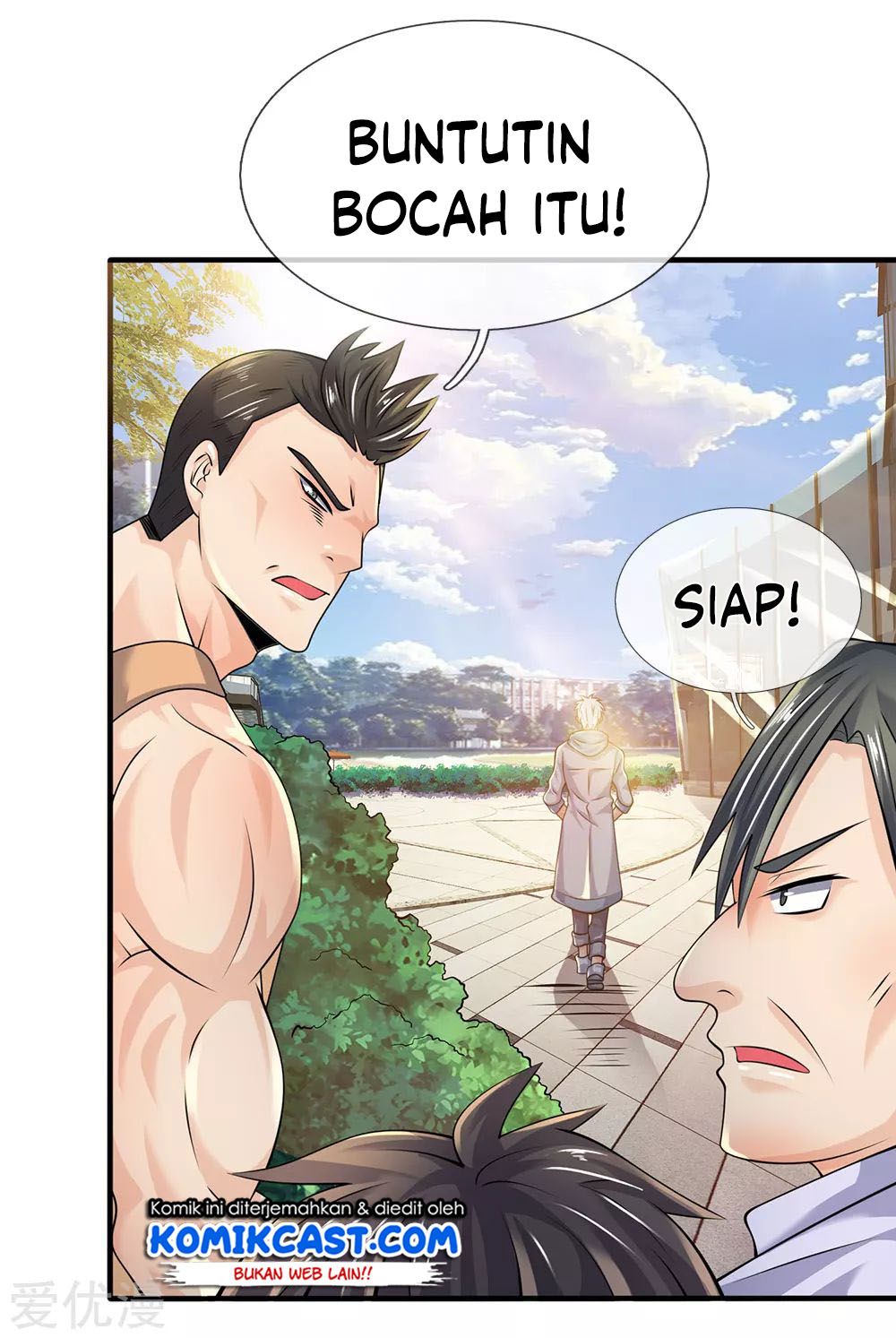 City of Heaven TimeStamp (Urban Rebellion) Chapter 93 Gambar 20